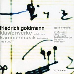 Bj rn Lehmann - Piano Works & Chamber Music 1963-2007  CD